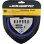 Jagwire Sport Universal Bremszugset für Shimano/SRAM lila