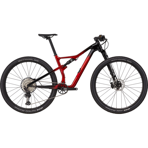 Cannondale Scalpel Carbon 3 rot