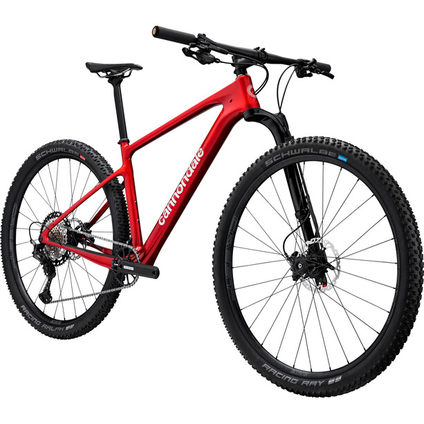 Cannondale Scalpel HT Carbon 2 rot