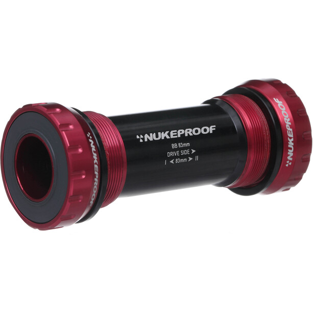 Nukeproof Horizon Axe de pédalier 68/73mm GXP, rouge