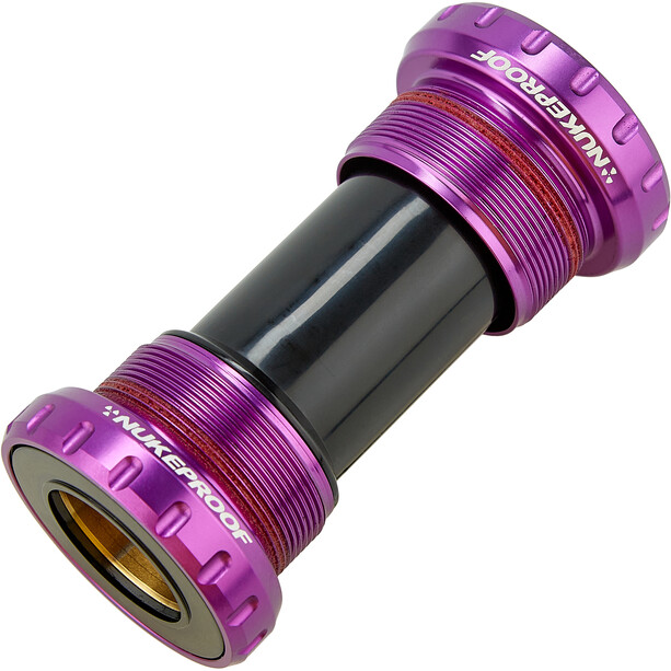 Nukeproof Horizon Axe de pédalier 68/73mm Shimano, violet