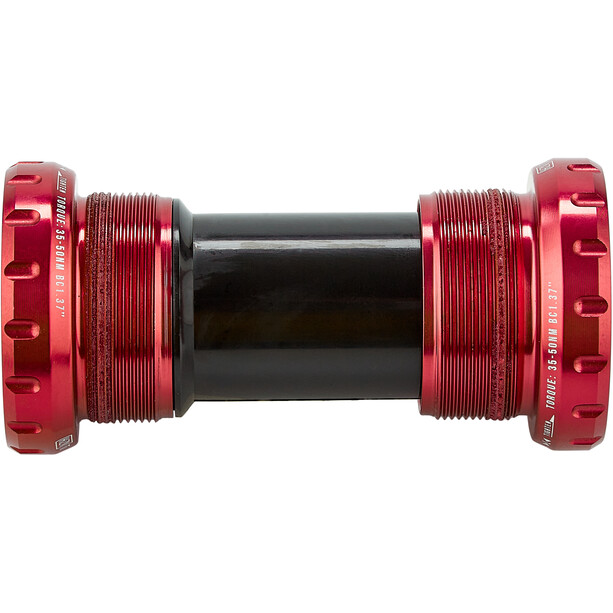 Nukeproof Horizon Axe de pédalier 68/73mm Shimano, rouge