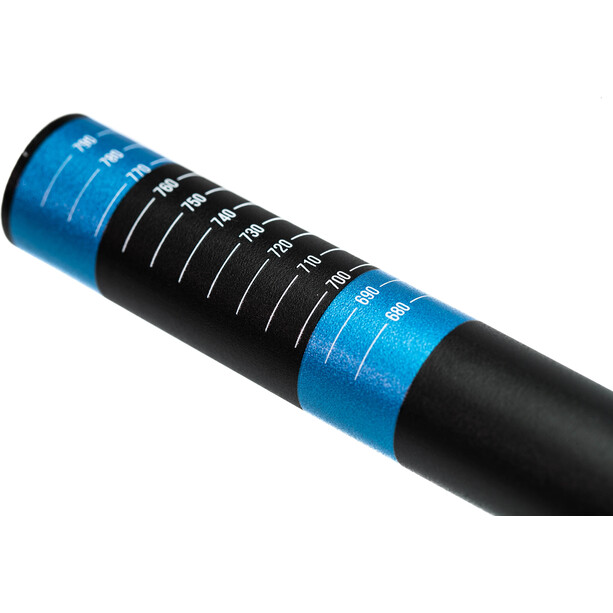 Nukeproof Horizon V2 Riser Lenker 25mm Ø35mm Aluminium schwarz/blau
