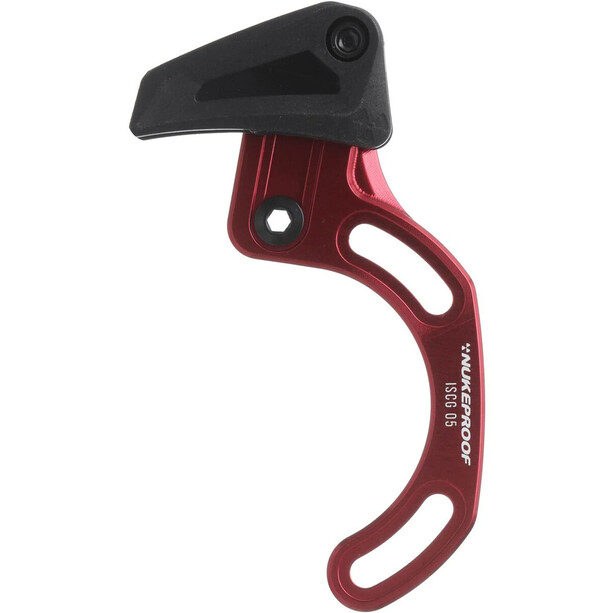 Nukeproof Top Guide Guidacatena 28/36T, rosso/nero