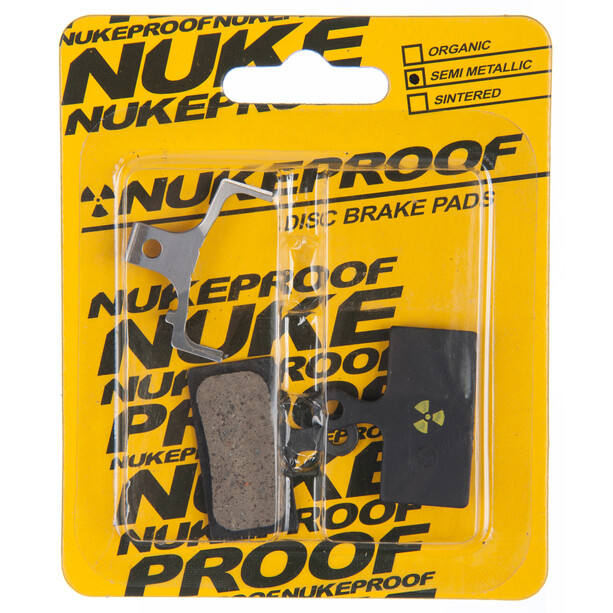 Nukeproof Plaquettes de frein à disque Frittées pour Shimano XTR/XT