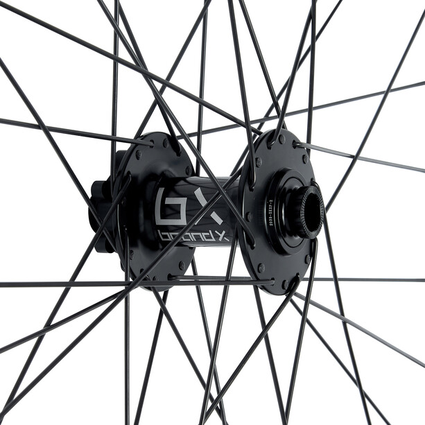 Brand-X Trail Paire de roues 26" 15x100mm/12x142mm, noir
