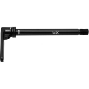 Brand-X Twist Steckachse mit Hebel 12x142mm schwarz schwarz
