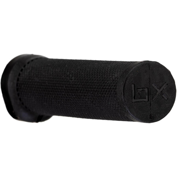Brand-X Lock-On Grips Knurled, czarny