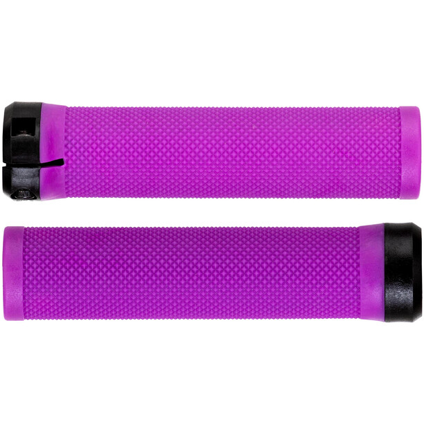 Brand-X Lock-On handvatten Gekarteld, violet