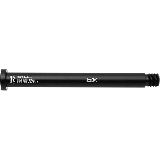 Brand-X Thru-Axle 15x100mm, czarny