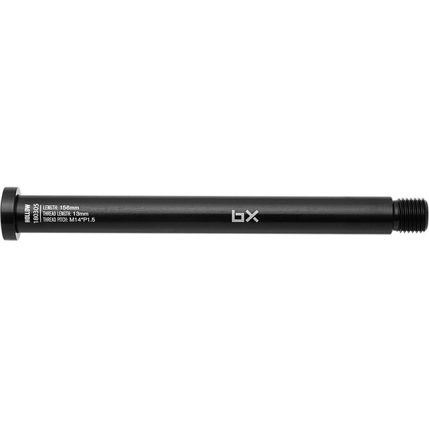 Brand-X Thru-Axle 15x100mm, czarny