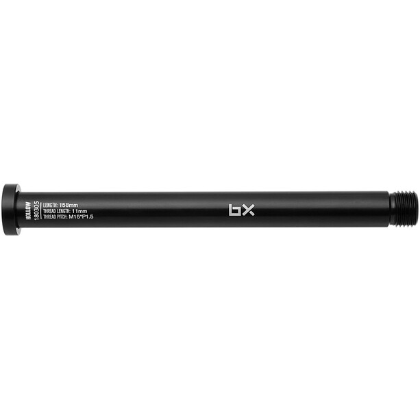 Brand-X Steckachse 15x100mm schwarz