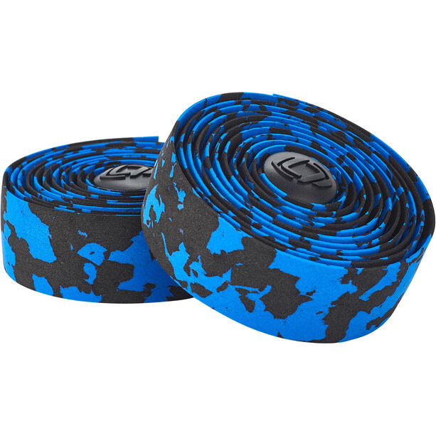 LifeLine Essential Handlebar Tape, czarny/niebieski
