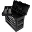 LifeLine Pro Work Station Werkzeugkoffer mit 3 Schubladen schwarz