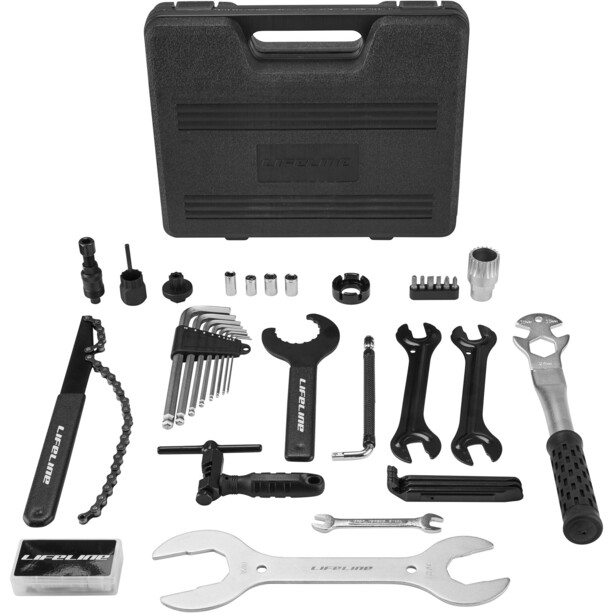 LifeLine Kit d'outils pour vélo 37 pièces