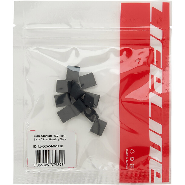 LifeLine Kabel Connectors 2,5 mm Di2 E-draad/5 mm, zwart