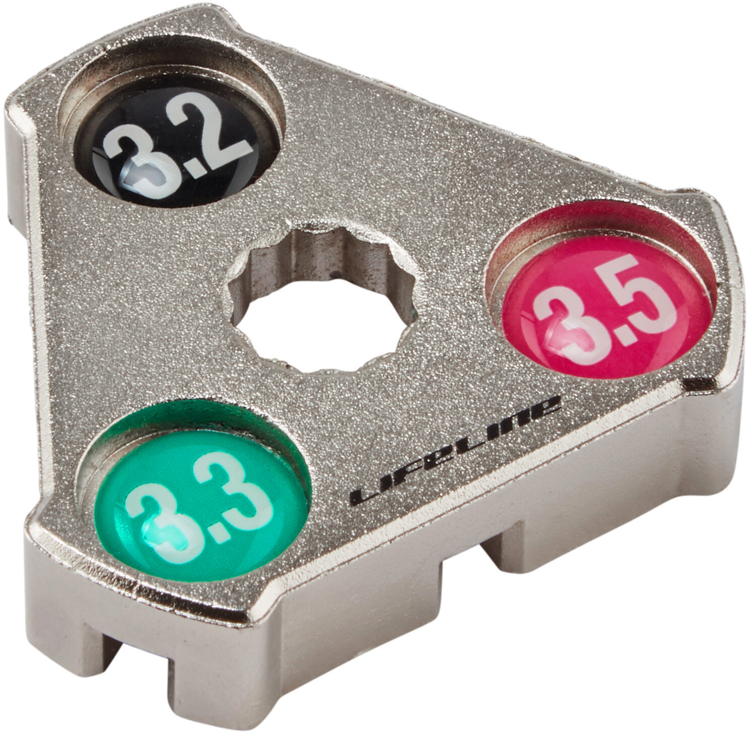 3,3mm Point Fahrrad Nippelspanner Speichenspanner für Ø 3,2mm 3,5 mm 1 stück 