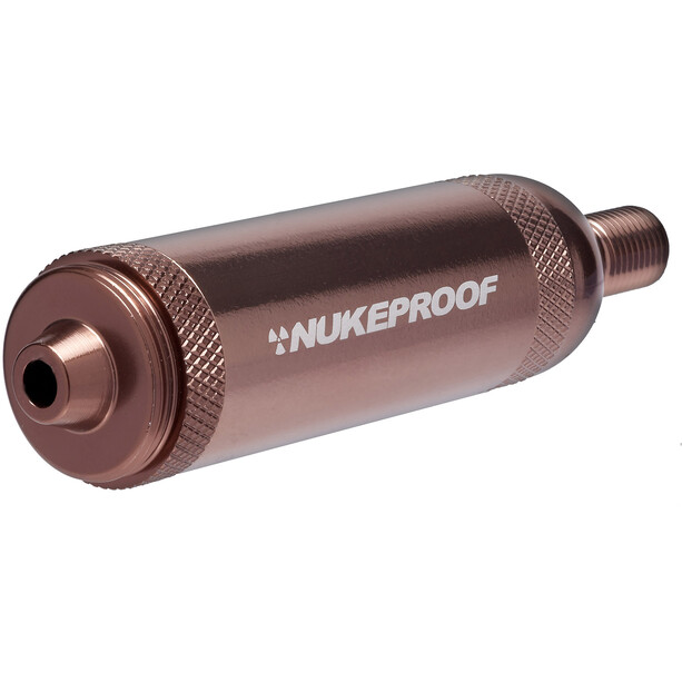 Nukeproof Horizon CO2 Style Kit de réparation Tubeless, marron