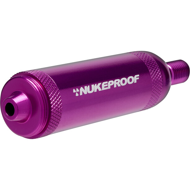 Nukeproof Horizon CO2 Style Tubeless Repair Kit, fioletowy