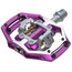 Nukeproof Horizon CS Trail Pedals CroMoly, fioletowy