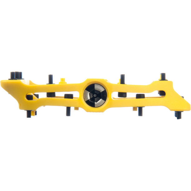 Nukeproof Neutron EVO Platform pedalen, geel