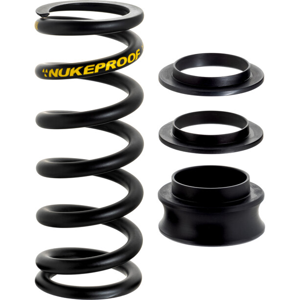 Nukeproof Super Light Ressort en acier 2.50-3.00", noir
