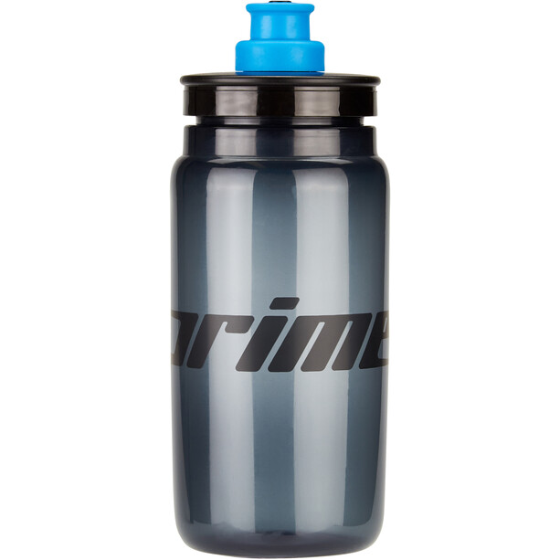 Prime Pro Race Bidon Trinkflasche 550ml transparent/blau