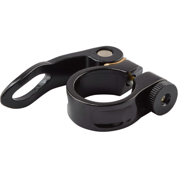 Brand-X Seat Clamp Ø31,8mm with Quick-Release, czarny