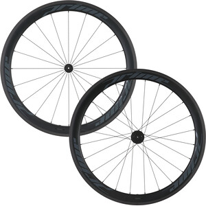 Prime Doyenne 50 Carbon Rim Wheelset 28" 10/11/12-speed black