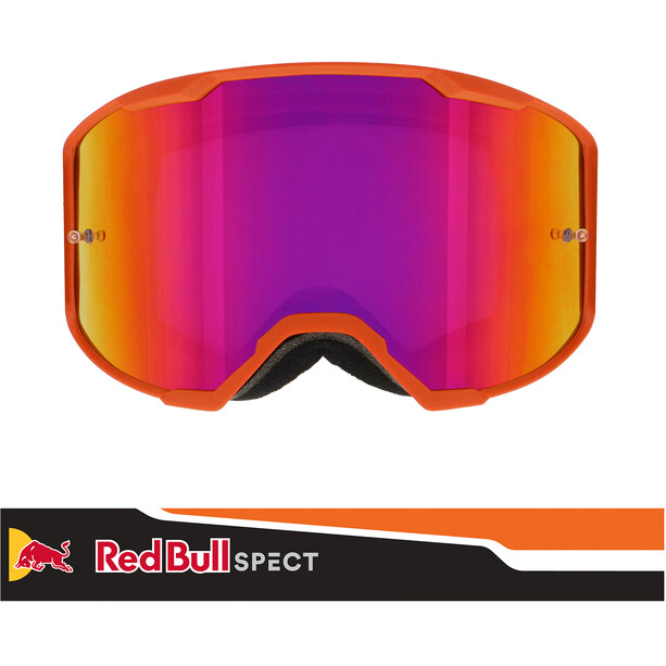 Red Bull SPECT Red Bull Spect Strive Goggles orange