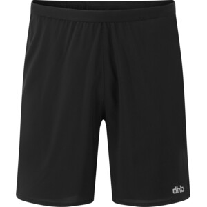dhb Aeron Run 7" Liner Shorts Heren, zwart zwart
