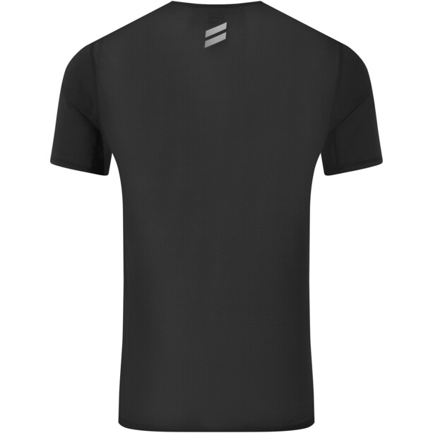 dhb Aeron Camiseta de running SS Hombre, negro