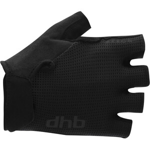 dhb Aeron 2.0 Kurzfinger Gel-Handschuhe Herren schwarz schwarz