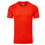 dhb Aeron FLT Camiseta de running SS Hombre, naranja