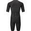 dhb Aeron Lab Raceline Short Sleeve Speedsuit Men black