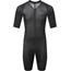 dhb Aeron Lab Raceline Short Sleeve Speedsuit Men black