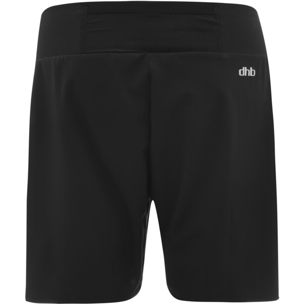 dhb Aeron Ultra Pantalones cortos para correr de 5" Hombre, negro