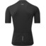 dhb Essentials 1/4 Zip Short Sleeve Jersey Men black