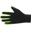 dhb Flashlight Windproof Cycling Handschoenen Heren, zwart/geel
