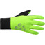 dhb Flashlight Windproof Cycling Gloves Men fluro yellow