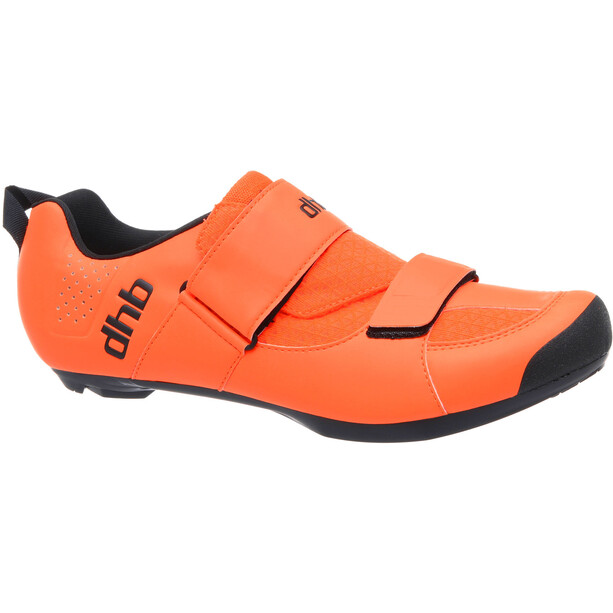 dhb Trinity Chaussures de triathlon Homme, orange