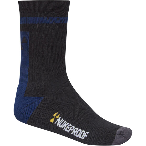 Nukeproof Blackline Socken Herren blau/schwarz