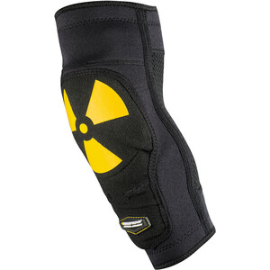 Nukeproof Critical Enduro Rękaw na kolano Kobiety, czarny/żółty