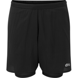 dhb Aeron Run 6" Liner Shorts Dames, zwart