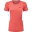 dhb Aeron FLT Camiseta de running SS Mujer, rojo