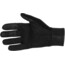 dhb Windproof Guantes Ciclismo, negro