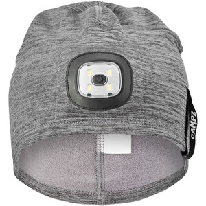 CAMPZ Bonnet LED fonctionnel, gris gris