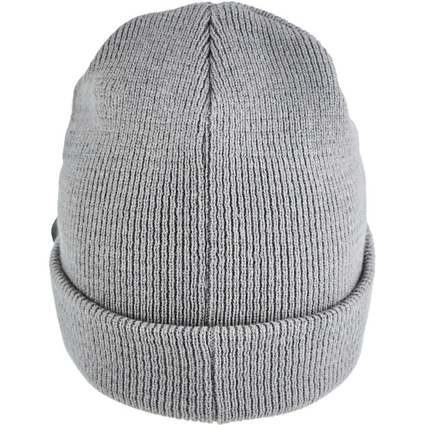 CAMPZ Bonnet tricoté réfléchissant à LED, gris