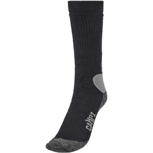 CAMPZ Expedition Socks Merino black/grey black/grey