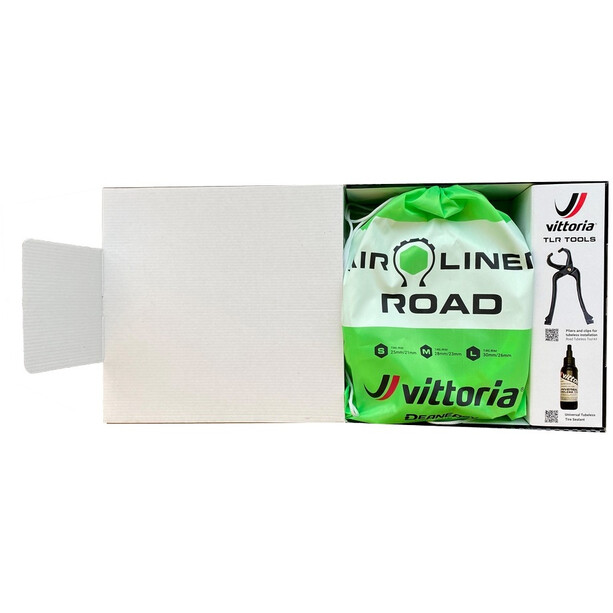 Vittoria Air-liner Kit de route L 2xAir-liner / 1xOutil / 1xScellant 80ml